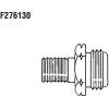 imageMr Heater 916 Left Hand Male Thread x 1quot20 Throwaway Cylinder Thread with Shuttoff Fitting