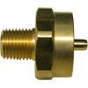 imageMr Heater F273754 14 Male Pipe Thread x 1quot20 Female Throwaway Cylinder Thread FittingMulticoloredRegular1 Count Pack of 1