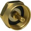 imageMr Heater F273754 14 Male Pipe Thread x 1quot20 Female Throwaway Cylinder Thread FittingMulticoloredRegular1 Count Pack of 1