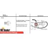 imageMr Heater F273754 14 Male Pipe Thread x 1quot20 Female Throwaway Cylinder Thread FittingMulticoloredRegular1 Count Pack of 2