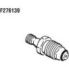 imageMr Heater F276139 14Inch Male Pipe Thread by Restricted Flow Soft Nose POL fittingMulticoloredRegularMulticolored