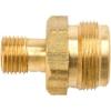 imageMr Heater 916 Left Hand Male Thread x 1quot20 Throwaway Cylinder Thread with Shuttoff Fitting