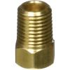 imageMr Heater Replacement Inlet Fitting for Auto Changeover Regulator with a 14 male pipe x 14quot inverted female flare thread
