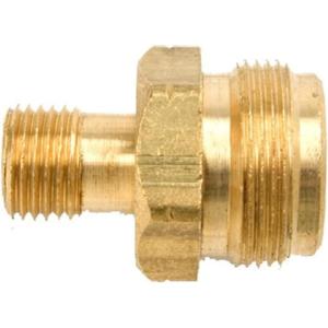 imageMr Heater 916 Left Hand Male Thread x 1quot20 Throwaway Cylinder Thread with Shuttoff Fitting