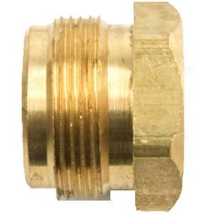 imageMr Heater F276140 1quot20 Male Throwaway Cylinder thread x 14quot Female Pipe Thread FittingMulti