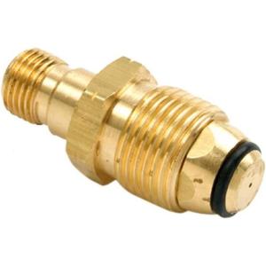 imageMr Heater Restricted Flow Soft nose POL x 916quot Left Hand Male Thread Fitting