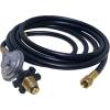 imageMr Heater 12Feet HoseRegulator Assembly with Restricted Flow Soft Nose POL