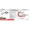 imageMr Heater F273071 5Feet Propane HoseRegulator AssemblyRegularMulticolored
