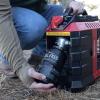 imageMr Heater Fuel Keg  1 lb  16 oz Empty Refillable Propane Tank  DOT Certified BlackSpace Heater