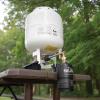 imageMr Heater Fuel Keg  1 lb  16 oz Empty Refillable Propane Tank  DOT Certified BlackSpace Heater