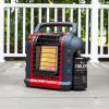 imageMr Heater Fuel Keg  1 lb  16 oz Empty Refillable Propane Tank  DOT Certified BlackSpace Heater