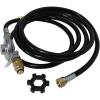 imageMr Heater 12Feet HoseRegulator Assembly with Restricted Flow Soft Nose POL