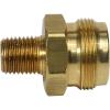 imageMr Heater F273755 14 Male Pipe Thread x 1quot20 Male Throwaway Cylinder Thread FittingMulticoloredRegularRegular