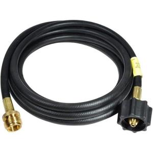 imageMr Heater 5Foot Propane Hose Assembly Acme Nut x 1 by 20 Male Throwaway Cylinder Thread