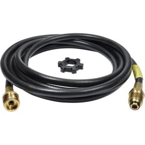 imageMr Heater 75000 BTU 12Foot Propane Hose Assembly F273702MulticoloredMulticolored