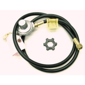 imageMr Heater F273071 5Feet Propane HoseRegulator AssemblyRegularMulticolored