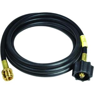 imageMr Heater F273703144 12Foot Propane Hose Assembly Acme Nut x 1 by 20 Male Throwaway Cylinder Thread