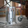 imageMr Heater 25000 BTU MH25CVX Propane Gas Convection Heater for Construction Sites Garages and Outdoors  Silver30k 80 BTUHR