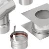 imageMr Heater 4 inch Stainless Steel Horizontal Vent Kit for Big Maxx MHU50 and MHU80 Unit Heaters One Size Metal