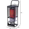 imageMr Heater F270800 125000 BTU Portable Propane Radiant HeaterMulti  Black