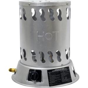 imageMr Heater 25000 BTU MH25CVX Propane Gas Convection Heater for Construction Sites Garages and Outdoors  Silver25k BTUHR