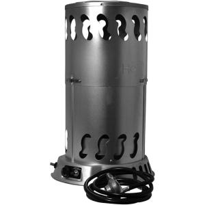 imageMr Heater 25000 BTU MH25CVX Propane Gas Convection Heater for Construction Sites Garages and Outdoors  Silver75k to 200 BTUHR