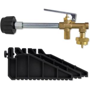 imageMr Heater Propane Refill Kit for Fuel Keg 1 lb  16 oz Refillable Propane TankPropane Tank Kit