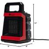 imageMr Heater 1500W Portable Ceramic Forced Air Electric Heater