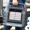 imageMr Heater 18000 BTU Big Buddy Pro Series Portable Propane HeaterGrey