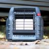 imageMr Heater 18000 BTU Big Buddy Pro Series Portable Propane HeaterGrey