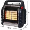 imageMr Heater 18000 BTU Big Buddy Pro Series Portable Propane HeaterGrey