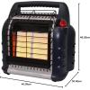 imageMr Heater 18000 BTU Big Buddy Pro Series Portable Propane HeaterGrey