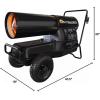 imageMr Heater 210000 BTU Forced Air Kerosene Heater Multi