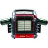 imageMr Heater 4000 to 18000 BTU 3 Setting Portable LP Gas Heater Unit with Dual Tank Connection for Indoor and Outdoor Use BlackRedSpace Heater  MH11BFLEX Heater