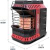 imageMr Heater 800011000 BTU Buddy Flex Heater