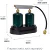 imageMr Heater Dual 1 lb Tank Hook Up Kit