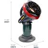 imageMr Heater F215100 MH4B Little Buddy 3800BTU Indoor Safe Propane Heater With ODS ampamp TipOver Protection Heating Area Up to 95 Sq Ft  Lightweight Medium  BlackRedHeater