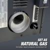 imageMr Heater F260550 Big Maxx MHU50NG Natural Gas Unit HeaterBlackHeater