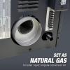 imageMr Heater F260560 Big Maxx MHU80NG Natural Gas Unit Heater 80000 BTU BlackHeater