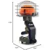 imageMr Heater MH540T 540Degree 45000 BTU Radiant Tank Top Portable Propane Heater For Sporting Events Hunting Fishing Camping Tailgating ampamp Porches