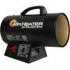 imageMr Heater MH60QFAV 60000 BTU Portable Propane Forced Air Heater 1975 x 1150 inches blackHeater