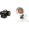 imageMr Heater MH60QFAV 60000 BTU Portable Propane Forced Air Heater 1975 x 1150 inches blackHeater