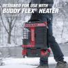 imageMr Heater MH8CFLEX 8000 BTU Buddy Flex Cooker RedCooker