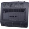 imageMr Heater MHVFGH30LPBT 30000 BTU Vent Free Blue Flame Propane Garage Heater with Thermostat for Cold Rooms Cabins Sun Rooms ampamp Garage  Black