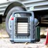 imageMr Heater Portable Buddy Heater MH9BX 40009000 BTU IndoorSafe Propane Radiant Heater For Campers Workshops Job Sites Patios ampamp More  Red BlackGrey