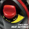 imageMr Heater Portable Buddy Heater MH9BX 40009000 BTU IndoorSafe Propane Radiant Heater For Campers Workshops Job Sites Patios ampamp More  Red BlackRed
