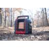 imageMr Heater Portable Buddy Heater MH9BX 40009000 BTU IndoorSafe Propane Radiant Heater For Campers Workshops Job Sites Patios ampamp More  Red BlackRed