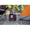 imageMr Heater Portable Buddy Heater MH9BX 40009000 BTU IndoorSafe Propane Radiant Heater For Campers Workshops Job Sites Patios ampamp More  Red BlackRed