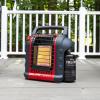 imageMr Heater Portable Buddy Heater MH9BX 40009000 BTU IndoorSafe Propane Radiant Heater For Campers Workshops Job Sites Patios ampamp More  Red BlackRed