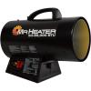 imageMr Heater F271380 MH85QFAV Forced Air Propane Heater Black